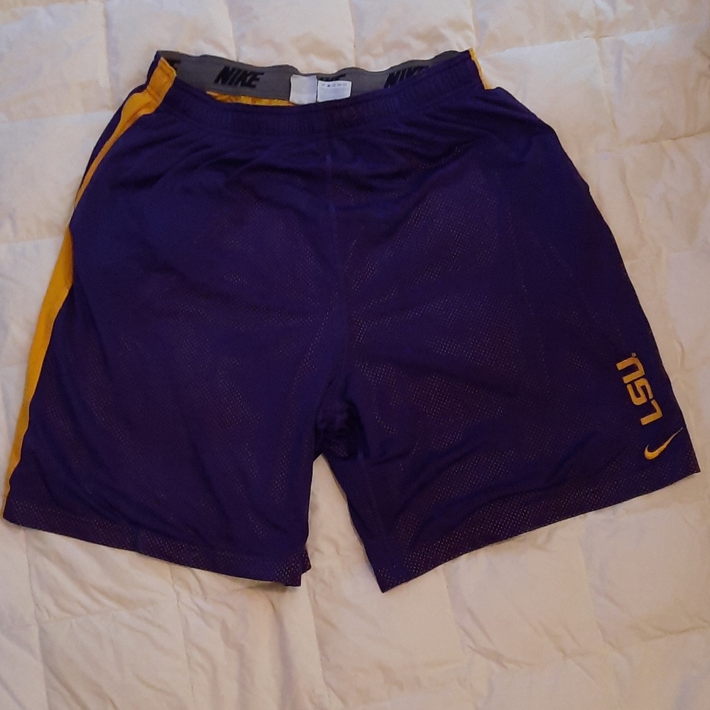 Nike athletic LSU shorts
